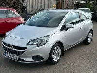 Gebraucht Opel Corsa drive 90 PS (66 kW) 2016 Silber Kleinwagen