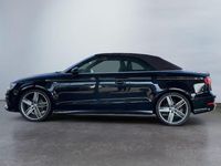 Gebraucht Audi A3 Cabriolet S-Line 184 PS (135 kW) 2016 Schwarz Cabrio