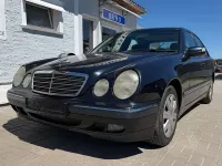 Gebraucht Mercedes E200 Elegance 136 PS (100 kW) 2000 Blau Limousine