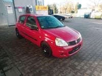 Gebraucht Renault Clio II Campus 58 PS (42 kW) 2010 Rot Kleinwagen