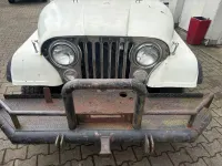 Gebraucht Jeep CJ 121 PS (88 kW) 1977 Weiß SUV