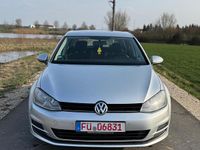 Gebraucht VW Golf VII 105 PS (77 kW) 2013 Silber Kleinwagen