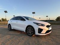 Gebraucht Kia ProCeed GT 204 PS (150 kW) 2019 Weiß Kombi