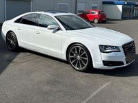 Gebraucht Audi A8 Ambiente 250 PS (183 kW) 2012 Weiß Limousine
