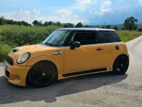 Gebraucht Mini Cooper 211 PS (155 kW) 2009 Gelb Kleinwagen