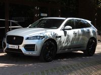 Gebraucht Jaguar F-Pace R-Sport 179 PS (131 kW) 2019 Silber SUV