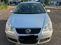 Gebraucht VW Polo 69 PS (50 kW) 2008 Silber Kleinwagen