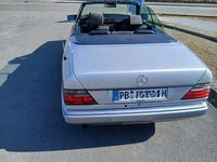 Gebraucht Mercedes E200 136 PS (100 kW) 1995 Silber Cabrio