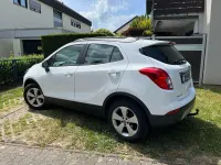Gebraucht Opel Mokka X Ultimate 140 PS (102 kW) 2017 Weiß SUV