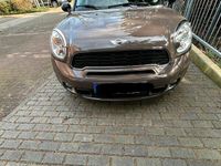 gebraucht Mini Cooper S Countryman All4 PANO NAVI PDC BIXEN Light coffee