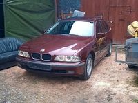 Brugt BMW 523 170 HK (125 kW) 2000 Rød Stationcar