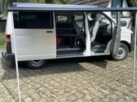 Gebraucht VW Multivan 140 PS (102 kW) 2014 Weiß Van / Kleinbus