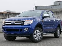 Używany Ford Ranger XLT 150 KM (110 kW) 2015 Niebieski Pickup