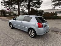 Gebraucht Toyota Corolla Sol 110 PS (80 kW) 2007 Blau Limousine