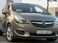 Gebraucht Opel Meriva Innovation 136 PS (100 kW) 2014 Grau Van / Kleinbus