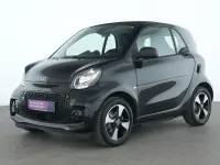 Gebraucht Smart ForTwo Coupé Passion 60 kW (82 PS) 2022 Schwarz Kleinwagen