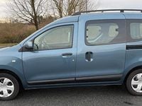 Gebraucht Dacia Dokker Lauréate 116 PS (85 kW) 2013 Blau Van / Kleinbus