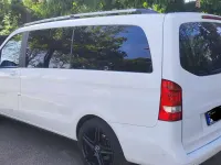 Gebraucht Mercedes V220 163 PS (119 kW) 2019 Weiß Van / Kleinbus
