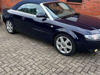 gebraucht Audi A4 Cabriolet 3.0 multitronic -