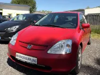 Gebraucht Honda Civic 110 PS (80 kW) 2001 Rot Limousine