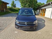 Gebraucht VW Caddy Comfortline 102 PS (75 kW) 2019 Blau Van / Kleinbus