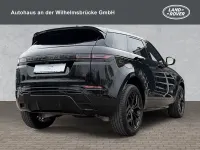 Gebraucht Land Rover Range Rover evoque Black Edition 250 PS (183 kW) 2022 Schwarz SUV