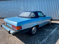 Gebraucht Mercedes SL450 224 PS (164 kW) 1975 Cabrio