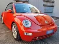 Gebraucht VW New Beetle Cabriolet 150 PS (110 kW) 2004 Orange Cabrio