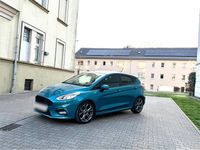 Gebraucht Ford Fiesta ST-Line 140 PS (102 kW) 2018 Blau Kleinwagen