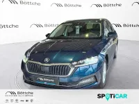 Gebraucht Skoda Octavia Style 150 PS (110 kW) 2022 Lavablau metallic Kombi