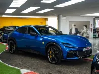 Gebraucht Ferrari Purosangue 986 PS (725 kW) 2025 Blau SUV