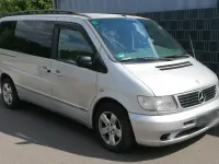 Gebraucht Mercedes Vito 122 PS (89 kW) 2002 Silber Van