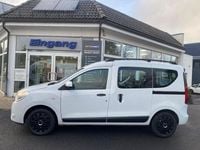 Gebraucht Dacia Dokker Ambiance 116 PS (85 kW) 2015 Arktisweiß Van / Kleinbus