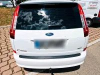 Gebraucht Ford C-MAX Titanium 145 PS (106 kW) 2008 Weiß Van / Kleinbus