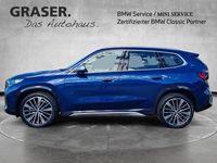 Gebraucht BMW X1 xLine 211 PS (155 kW) 2023 Phytonicblau SUV