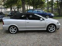 Gebraucht Opel Astra Cabriolet 101 PS (74 kW) 2002 Silber Cabrio