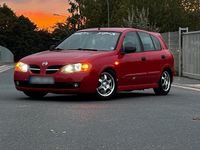 Gebraucht Nissan Almera 98 PS (72 kW) 2006 Rot Kleinwagen