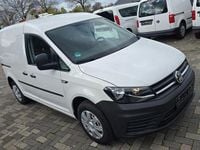 Gebraucht VW Caddy 75 PS (55 kW) 2019 Weiß Van / Kleinbus