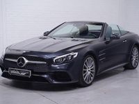 Gebraucht Mercedes SL500 455 PS (334 kW) 2017 Schwarz Cabrio