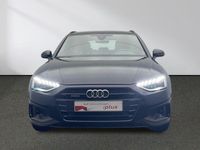 Gebraucht Audi A4 Advanced 204 PS (150 kW) 2021 Brillantschwarz Kombi