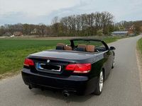 Gebraucht BMW 335 Cabriolet Performance 306 PS (225 kW) 2007 Blau Cabrio