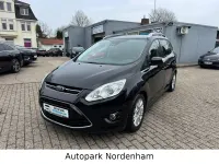 Gebraucht Ford Grand C-Max Titanium 163 PS (119 kW) 2015 Schwarz Van / Kleinbus