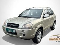 Gebraucht Hyundai Tucson GLS 141 PS (103 kW) 2007 Silber SUV