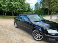 Gebraucht Saab 9-3 Cabriolet Aero 225 PS (165 kW) 2005 Schwarz Cabrio