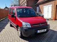 Second-hand Citroën Berlingo First 75 CP (55 kW) 2009 Roșu Monovolum