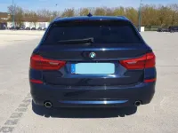 Second-hand BMW 530 265 CP (194 kW) 2017 Albastru Berlinǎ