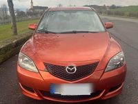 Gebraucht Mazda 3 Comfort 105 PS (77 kW) 2005 Orange Kleinwagen