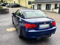 Gebraucht BMW M3 Cabriolet 420 PS (308 kW) 2012 Blau Cabrio