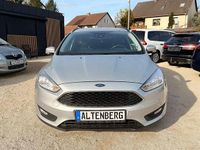 Gebraucht Ford Focus Business Edition 120 PS (88 kW) 2016 Silber Kombi