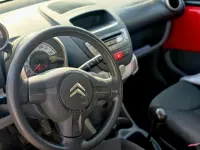 Gebraucht Citroën C1 68 PS (50 kW) 2007 Rot Kleinwagen